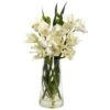 Artificial Cymbidium Orchid With Vase -Artificial nearly natural artificial flowers 4992 64 1000