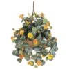 Artificial Nasturtium Hanging Basket Silk Plant 2 Artificial Nasturtium Hanging Basket Silk Plant -Artificial nearly natural artificial flowers 6025 64 1000