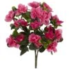 Indoor 13 In. Azalea Artificial Plant (4-Set) 2 Indoor 13 In. Azalea Artificial Plant (4-Set) -Artificial nearly natural artificial flowers 6067 s4 64 1000
