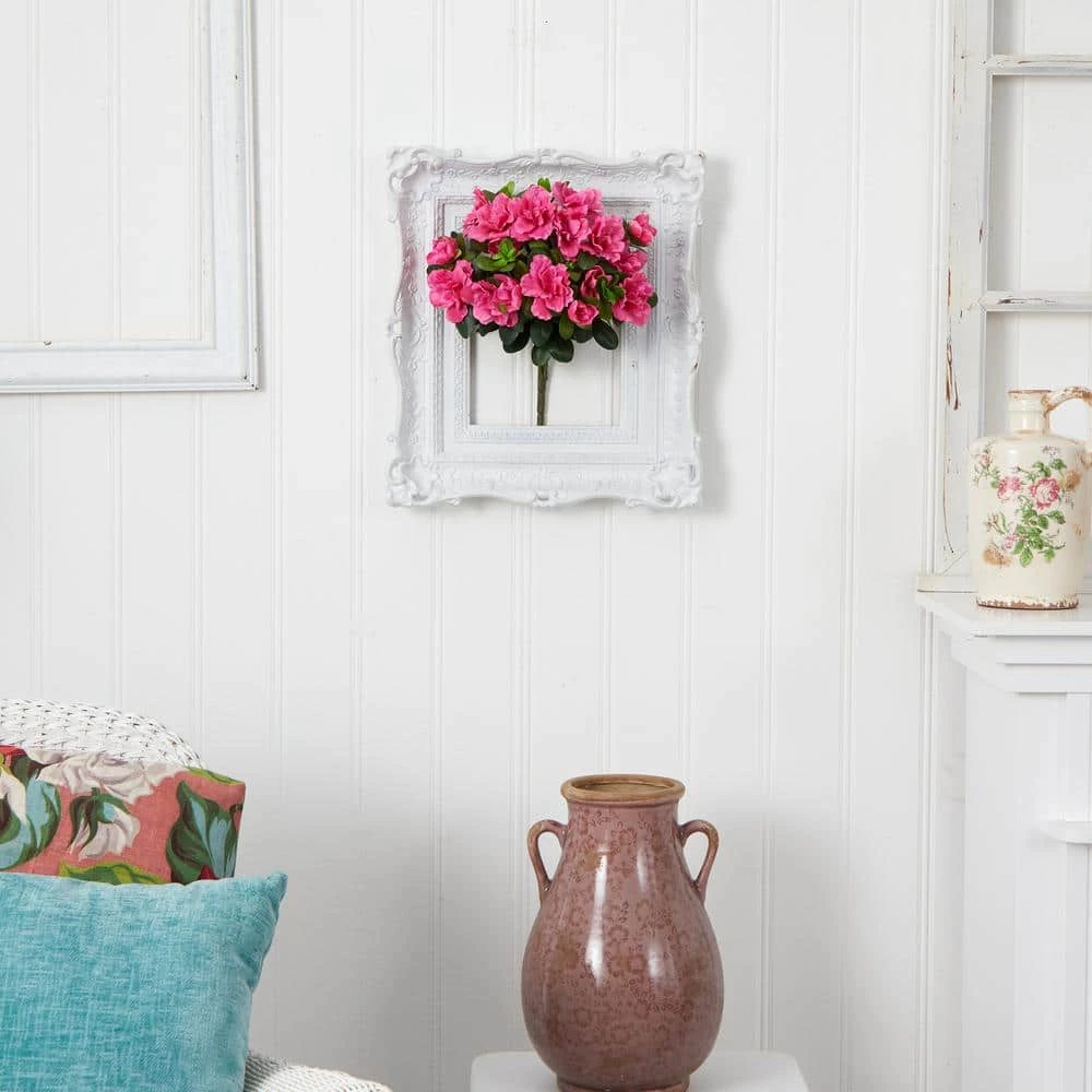 Indoor 13 In. Azalea Artificial Plant (4-Set) 4 Indoor 13 In. Azalea Artificial Plant (4-Set) - Image 2