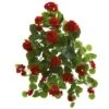 Indoor 26 In. Geranium Artificial Plant (2-Set) 1 Indoor 26 In. Geranium Artificial Plant (2-Set) -Artificial nearly natural artificial flowers 6127 s2 64 1000