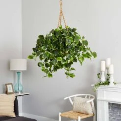 Artificial Pothos Hanging Basket 10 Artificial Pothos Hanging Basket -Artificial nearly natural artificial flowers 6844 1f 1000