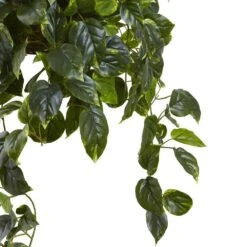 Artificial Pothos Hanging Basket 9 Artificial Pothos Hanging Basket -Artificial nearly natural artificial flowers 6844 4f 1000