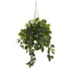 Artificial Pothos Hanging Basket 1 Artificial Pothos Hanging Basket -Artificial nearly natural artificial flowers 6844 64 1000