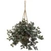 Indoor Artificial 27 In. H Spiderwort Plant In Hanging Basket 2 Indoor Artificial 27 In. H Spiderwort Plant In Hanging Basket -Artificial nearly natural artificial flowers 6854 64 1000