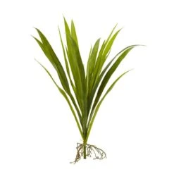 Indoor 15 In. Grass Artificial Plant (6-Set)