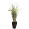 Artificial Grass With Cattails And Bamboo Planter 2 Artificial Grass With Cattails And Bamboo Planter -Artificial nearly natural artificial grass plants 6745 64 1000