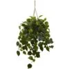 Artificial Philodendron Hanging Basket 2 Artificial Philodendron Hanging Basket -Artificial nearly natural artificial grass plants 6853 64 1000