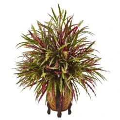 30 In. Artificial Autumn Grass Arrangement