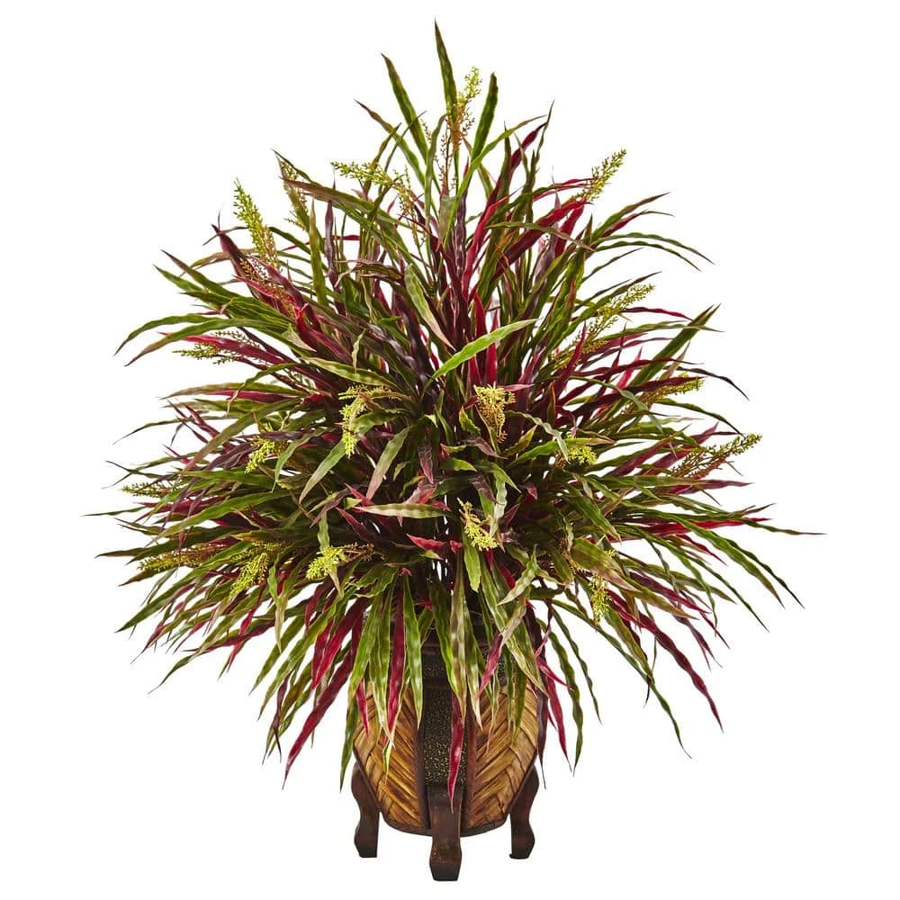 30 In. Artificial Autumn Grass Arrangement 3 30 In. Artificial Autumn Grass Arrangement