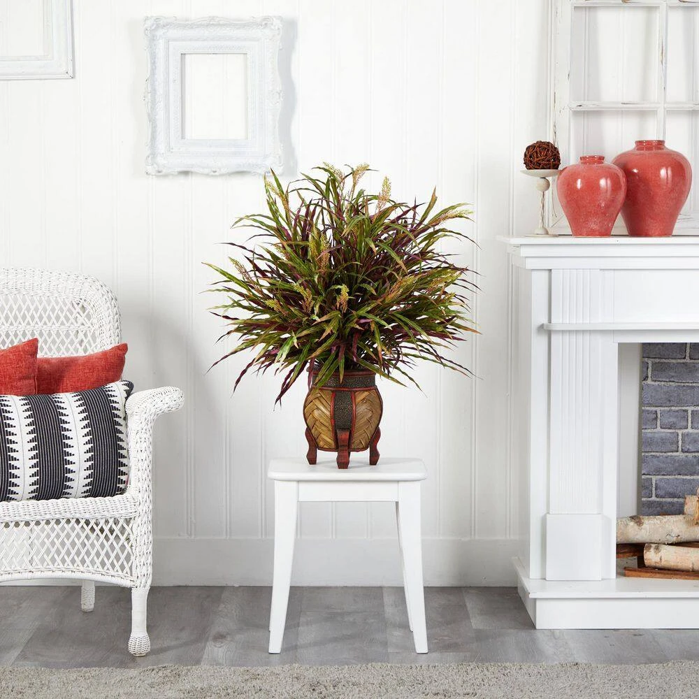 30 In. Artificial Autumn Grass Arrangement 4 30 In. Artificial Autumn Grass Arrangement - Image 2