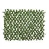 Expandable 58 In. H Podocarpus Artificial Privacy Fence Panel Hedge - UV Resistant And Waterproof 1 Expandable 58 In. H Podocarpus Artificial Privacy Fence Panel Hedge - UV Resistant And Waterproof -Artificial nearly natural artificial hedges 4235 64 1000