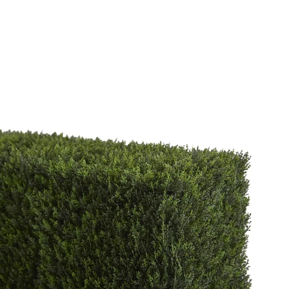 20 In. H Artificial Cedar Panel Hedge (Indoor/Outdoor) 6 20 In. H Artificial Cedar Panel Hedge (Indoor/Outdoor) - Image 5