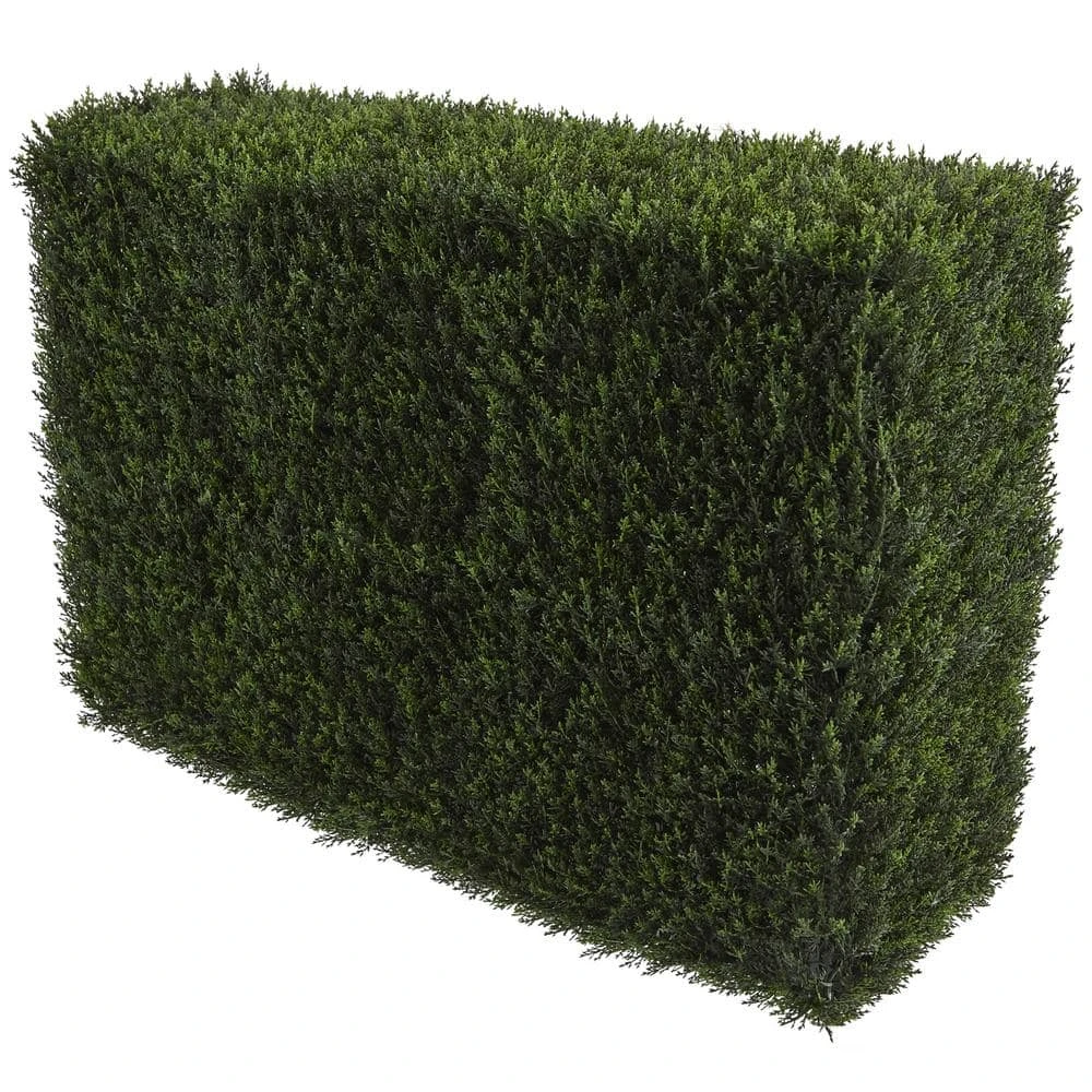 20 In. H Artificial Cedar Panel Hedge (Indoor/Outdoor) 4 20 In. H Artificial Cedar Panel Hedge (Indoor/Outdoor) - Image 3