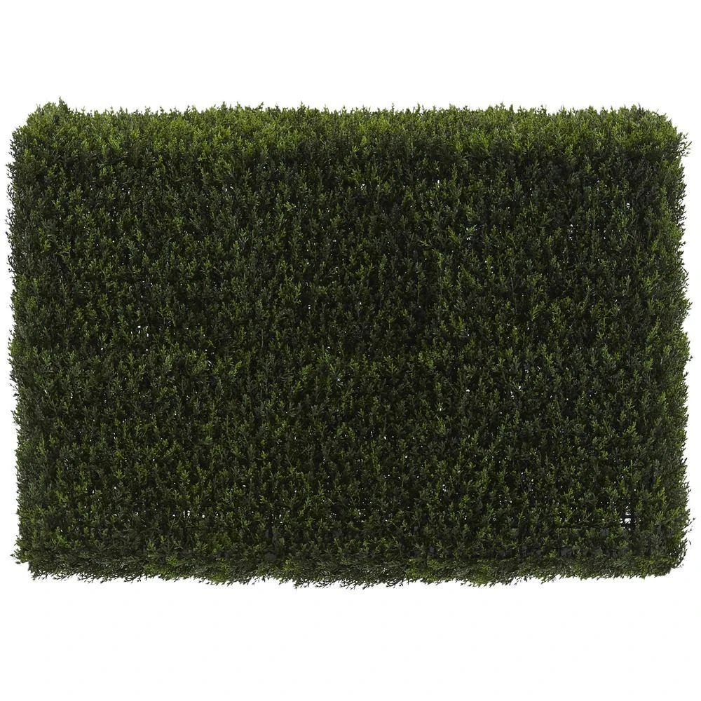 20 In. H Artificial Cedar Panel Hedge (Indoor/Outdoor) 3 20 In. H Artificial Cedar Panel Hedge (Indoor/Outdoor) - Image 2