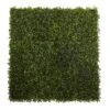 12 In. H X 10 In. W Artificial Boxwood Privacy Hedge Panel Mat (Set Of 12) -Artificial nearly natural artificial hedges 6141 s12 64 1000