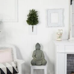 Indoor And Outdoor 23 In. Artificial Sweet Grass Bush (Set Of 2) 10 Indoor And Outdoor 23 In. Artificial Sweet Grass Bush (Set Of 2) -Artificial nearly natural artificial shrubs 6112 s2 1f 1000