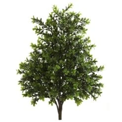 Indoor And Outdoor 23 In. Artificial Sweet Grass Bush (Set Of 2)