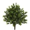 Indoor And Outdoor 15 In. Artificial Sweet Grass Bush (Set Of 6) -Artificial nearly natural artificial shrubs 6113 s6 64 1000