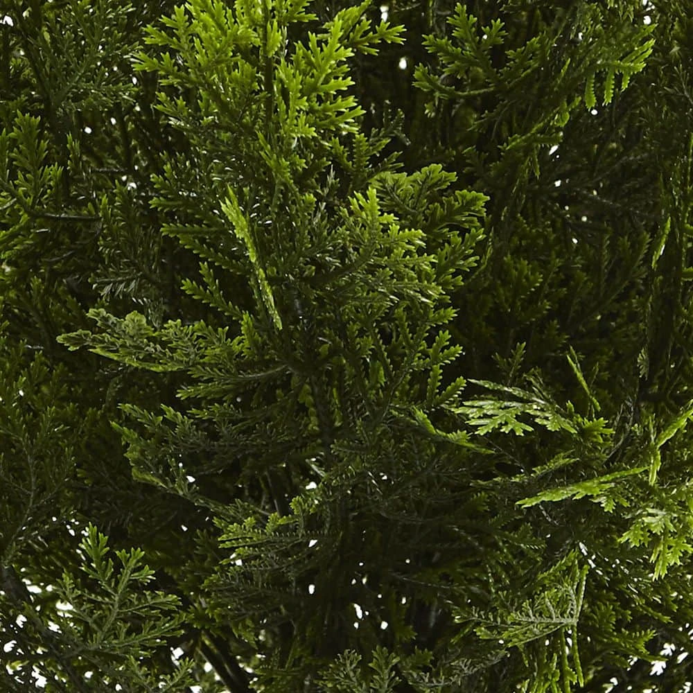 2 Ft. Artificial Cedar Bush Indoor/Outdoor 5 2 Ft. Artificial Cedar Bush Indoor/Outdoor - Image 3