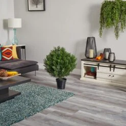 3 Ft. Artificial Cedar Bush (Indoor/Outdoor) -Artificial nearly natural artificial shrubs 6881 1f 1000