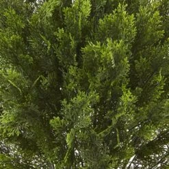 3 Ft. Artificial Cedar Bush (Indoor/Outdoor) -Artificial nearly natural artificial shrubs 6881 4f 1000
