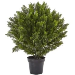 3 Ft. Artificial Cedar Bush (Indoor/Outdoor)