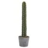 41 In. Cactus In Stone Planter Artificial Plant -Artificial nearly natural artificial succulents 4589 64 1000