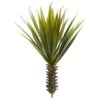 Artificial Spiky Agave Succulent Plant (Set Of 2) -Artificial nearly natural artificial succulents 6159 s2 64 1000
