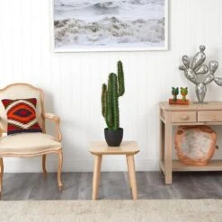 Indoor 2.5 Ft. Cactus Artificial Plant -Artificial nearly natural artificial succulents 6328 c3 1000