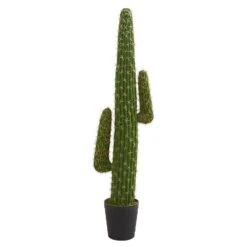 Indoor 4.5 Ft. Cactus Artificial Plant