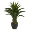 Indoor 28 In. Agave Artificial Plant 1 Indoor 28 In. Agave Artificial Plant -Artificial nearly natural artificial succulents 6331 64 1000