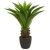 Indoor 30 In. Agave Artificial Plant 2 Indoor 30 In. Agave Artificial Plant -Artificial nearly natural artificial succulents 6332 64 1000