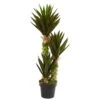 Indoor 3.5 Ft. Agave Artificial Plant 2 Indoor 3.5 Ft. Agave Artificial Plant -Artificial nearly natural artificial succulents 6347 64 1000