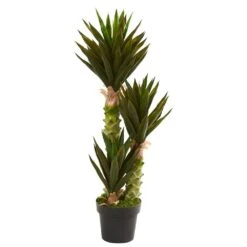 Indoor 3.5 Ft. Agave Artificial Plant