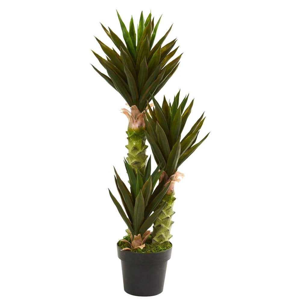 Indoor 3.5 Ft. Agave Artificial Plant 3 Indoor 3.5 Ft. Agave Artificial Plant