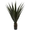 52 In. Artificial Giant Agave Plant 2 52 In. Artificial Giant Agave Plant -Artificial nearly natural artificial succulents 6768 64 1000