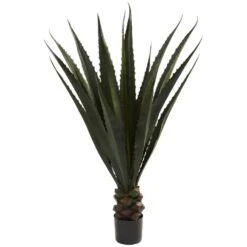 52 In. Artificial Giant Agave Plant