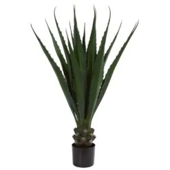 45 In. Agave Artificial Plant 9 45 In. Agave Artificial Plant -Artificial nearly natural artificial succulents 6932 31 1000