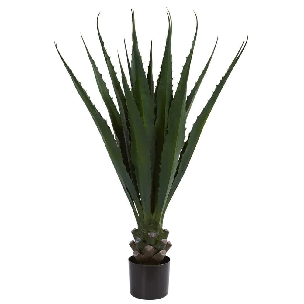 45 In. Agave Artificial Plant 6 45 In. Agave Artificial Plant - Image 4