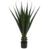 45 In. Agave Artificial Plant -Artificial nearly natural artificial succulents 6932 64 1000