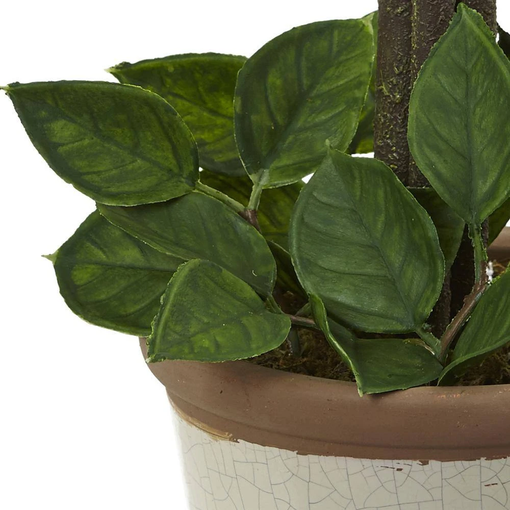 Lemon Ball Artificial Topiary Arrangement 5 Lemon Ball Artificial Topiary Arrangement - Image 3