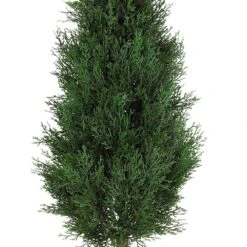 Indoor And Outdoor 5 Ft. Artificial Cypress Ball And Cone Silk Tree With Planter 9 Indoor And Outdoor 5 Ft. Artificial Cypress Ball And Cone Silk Tree With Planter -Artificial nearly natural artificial topiaries 5168 4f 1000