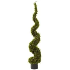 4 Ft. Artificial Mohlenbechia Spiral Tree