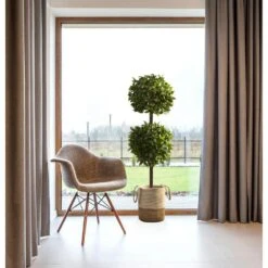 6 Ft. Artificial Sweet Bay Double Ball Topiary 11 6 Ft. Artificial Sweet Bay Double Ball Topiary -Artificial nearly natural artificial topiaries 5398 31 1000