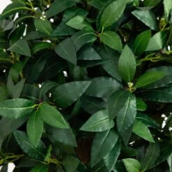 6.5 Ft. Artificial Sweet Bay Triple Ball Topiary 9 6.5 Ft. Artificial Sweet Bay Triple Ball Topiary -Artificial nearly natural artificial topiaries 5399 4f 1000