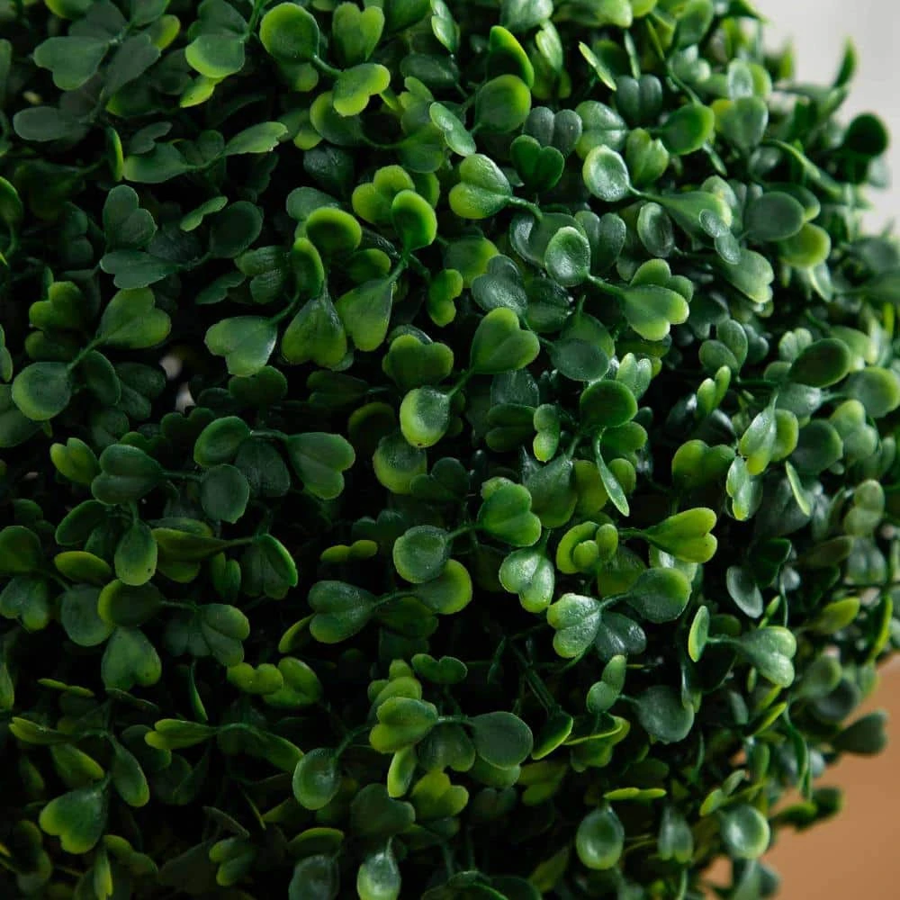 35 In. Artificial Double Boxwood Topiary 5 35 In. Artificial Double Boxwood Topiary - Image 3