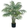 3 Ft. Artificial Areca Silk Palm Tree -Artificial nearly natural artificial trees 5000 64 1000