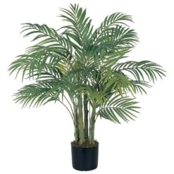 3 Ft. Artificial Areca Silk Palm Tree