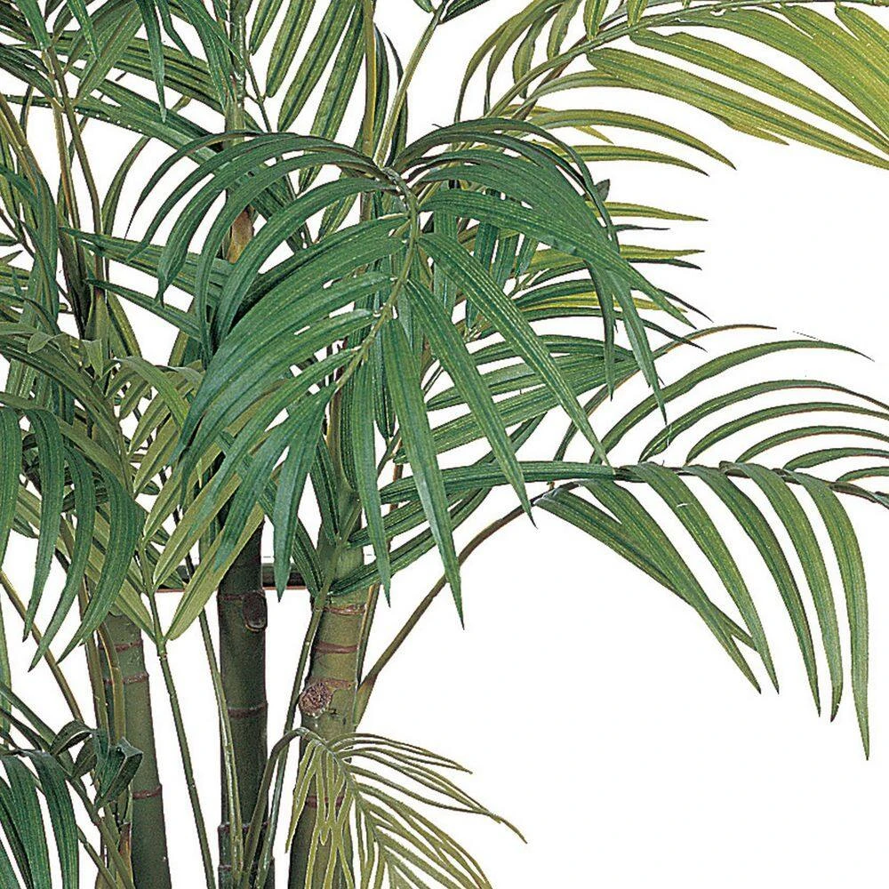 4 Ft. Artificial Areca Silk Palm Tree 6 4 Ft. Artificial Areca Silk Palm Tree - Image 4